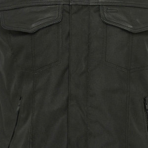 Chaleco de cuero para hombre de nuevo diseño de piel de vaca a prueba de viento a la venta en diferentes colores Chaleco de cuero para hombre más vendido - Product Image 6