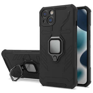 เคส iPhone 13 6.1 นิ้ว iPhone 14 6.1 นิ้ว ใช้ได้กับ iPhone 16E/17E รุ่นใหม่ พร้อมวงแหวนแม่เหล็ก - Product Image 1