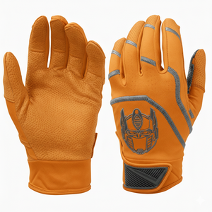 Gants de frappe de baseball et de softball personnalisés, texturés, avec logo couleur, en peau de mouton, imprimés, adhérents et durables, prix de gros - Product Image 6