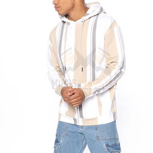 Sweat à capuche pour homme, style streetwear hiver, design OEM, polaire de haute qualité, poche, couleur unie, respirant, léger, coupe classique - Product Image 3