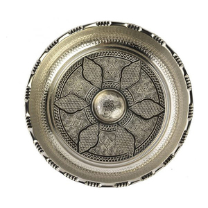 Tazón de Hammam de Calidad Estándar, Tazón de Ducha de Cobre y Cromo de Turquía - Product Image 3