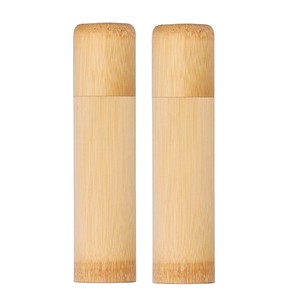 กล่องใส่ชาธรรมชาติทำจากไม้ไผ่,กล่องชากล่องบรรจุอาหารราคาถูกที่สุดพร้อมฝาปิดพร้อมโลโก้แกะสลักตามสั่ง - Product Image 3