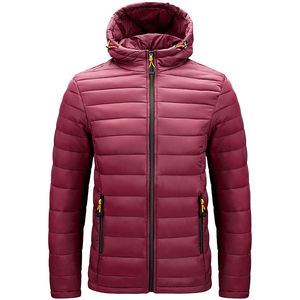 OEM Services Puffer Jacket High Quality 2025 Professional Manufactured Slim Fit Men Puffer Jacket - Product Image 3