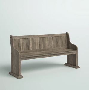 New Trending Style Solid Wood <b>Bench</b> <b>Indoor</b> and Outdoor Furniture for Home Living Room Outdoor Garden Storage <b>Bench</b> Made in India - Product Image 1