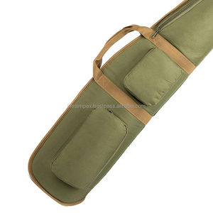 Sac à dos tactique de gros pour armes à feu en nylon 1000D, étanche, avec fermeture et sangles, étui de chasse de haute qualité du Pakistan - Product Image 3