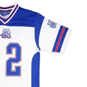 Camiseta de Fútbol Personalizada para la Universidad Estatal TSU para Impresión por Sublimación, Transpirable, Talla Grande, para el Día del Partido - Product Image 3