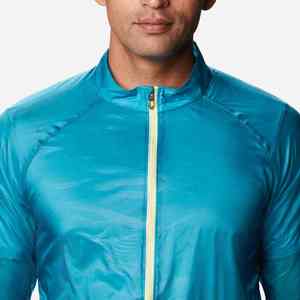 Chaqueta Cortavientos de Alta Calidad para Hombre, con Cuello Alto, Fabricada en Pakistán, Cierre de Cremallera, Logotipo Estampado, Impermeable, Cortavientos, para Invierno - Product Image 3