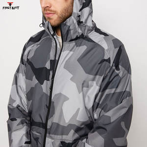 Veste coupe-vent de design de rue populaire bon marché meilleure qualité design personnalisé vêtements de travail d'hiver hommes - Product Image 5