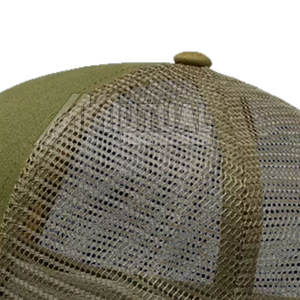 Chapeau de chauffeur de camion personnalisé de gros design décontracté avec tissu commun maille mousse uni vierge pour l'affichage du logo - Product Image 2