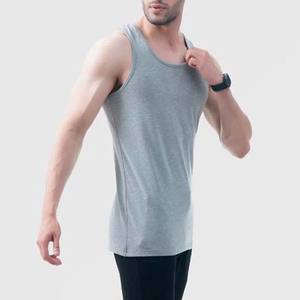 Camisetas sin mangas de gran tamaño personalizadas para hombre al por mayor, ropa de fitness de alta calidad, ropa de hombre de alto rendimiento, camisetas sin mangas de talla grande - Product Image 5