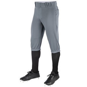 Pantalones de Béisbol Personalizados de Alta Calidad para Hombre, con Botones, Secado Rápido, Transpirables, Antibacterianos, con Bolsillos - Product Image 1