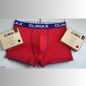 Caleçons Boxers Climax Bold, Élégants, Respirants, 100% Coton, Ajustement Confortable, Fourniture ODM, Logo sur la Ceinture, Antistatiques, Écologiques pour - Product Image 4