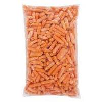 Kualitas tinggi IQF wortel beku tas rasa manis kemasan dari VIETNAM/VDELTA