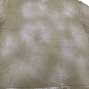 เสื้อยืดคอตตอน 100% แบบวินเทจ ล้างสีด้วยกรด สั่งทำพิเศษ ทรงหลวม คอกลม - Product Image 6
