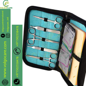Wholesale Unique Style Stainless Steel Manual Power Source Practice <b>Suture</b> <b>Kit</b> Medical Veterinary Surgical Instruments Basis - Product Image 6