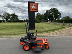 Tondeuses à gazon diesel Kubota d'occasion bon marché en stock Tondeuse à braquage Z1-421 Kubota à vendre - Product Image 3