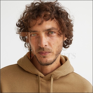 Pull à capuche en coton 100% unisexe, sweat-shirt d'hiver thermique en polaire avec cordon de serrage, impression personnalisée, broderie de logo, sweats teints unis pour hommes - Product Image 3