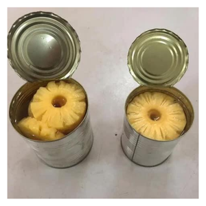 Morceaux d'ananas sucrés et juteux en boîte-sirop léger, traitement propre, approvisionnement à long terme pour les chaînes alimentaires et les entreprises d'importation - Product Image 3