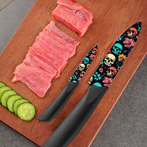 Juego de 3 Cuchillos de Chef Japoneses de Primera Calidad, Hoja de Cerámica Hecha a Mano, Aptos para Lavavajillas, Entrega Rápida, Ecológicos - Product Image 3