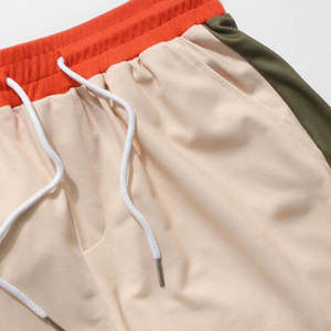 Fabricante de Alta Calidad, Impresión Digital en Poliéster, 5 Pulgadas, Doble Capa, Personalizado, Juvenil, Masculino, Malla Sólida, Transpirable, Tejido de Verano - Product Image 3