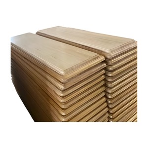 Planche de cercueil en bois massif de Paulownia planche de bois de Paulownia de haute qualité pour cercueil funéraire - Product Image 1
