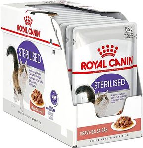 Royal Canin Soin Stérilisé en Sauce Nourriture Humide pour Chat Adulte 85g (Pack de 12) - Product Image 4