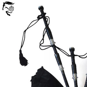 Cornemuse professionnelle en bois noir de la tradition des Highlands, UNBRIDLEDS INDUSTRY, qualité supérieure à 100%, design personnalisable, OEM/ODM - Product Image 2