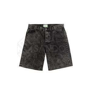 ซักกรดสำหรับผู้ชายสีพื้นสั้นสำหรับผู้ชายซักแบบสั้นทำตามสั่ง - Product Image 1