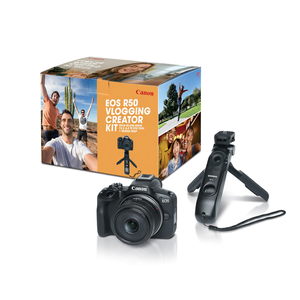 Hybrid Mirrorless Vlogging Creator Kit 10-18mm F4.5-6.3 IS STM Lens Digital <b>Camera</b> - Product Image 2