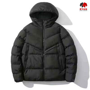 Veste matelassée décontractée pour homme Ryan Pro Gear, personnalisée, tissu confortable et respirant avec logo personnalisé - ODM/OEM - Product Image 2