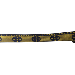 KVR Personnalisé Double Face Nylon Polyester Tissé Jacquard Ruban Tressé à Chevrons Rayé Robuste Recyclé Logo Jacquard Nylon - Product Image 4