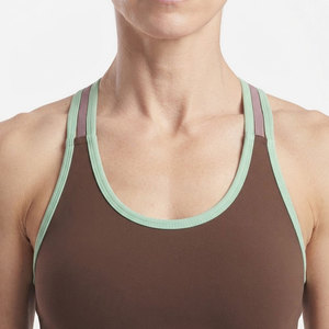 Soutien-gorge de sport pour femme de qualité supérieure, idéal pour l'extérieur, doux et confortable, vente en gros - Product Image 5