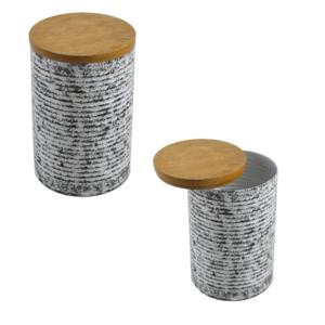 เทียนหอมอโรมาเธอราพีแบบทันสมัยกล่องของขวัญหรูหราโลโก้ออกแบบได้ตามต้องการสำหรับงานแต่งงานคริสต์มาสเชิงเทียน - Product Image 1