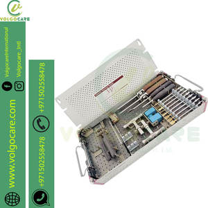 2024 Excelente calidad Recién llegado Juego de instrumentos de fusión cervical Hecho con acero inoxidable Disponible en todos los diseños - Product Image 4