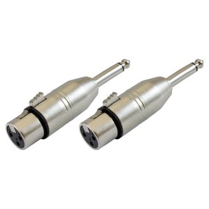 Conector de audio Rdm Cn6 Silver - Product Image 1