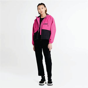 Veste coupe-vent personnalisable, veste coupe-vent de course, vestes grandes tailles, fabricant, idéal pour les voyages urbains et en plein air, confort - Product Image 2