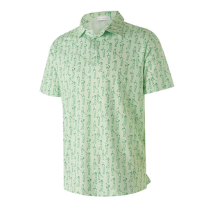 Polo de golf para hombre al por mayor logotipo personalizado camisa con cuello Premium ropa deportiva Polo de rendimiento Polo de alta calidad - Product Image 4