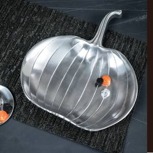 Tazón de Metal de Aluminio Pulido con Forma de Calabaza, Diseño Moderno Hecho a Mano, Decoración para el Hogar, Frutero y para Frutos Secos, Utensilios de Cocina - Product Image 4