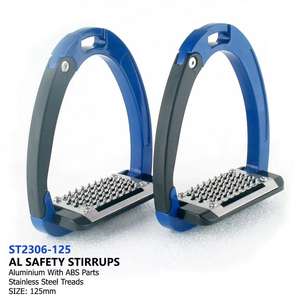 Estribo de Seguridad Antideslizante de Último Diseño 2026, Ligero, de Acero Inoxidable de Alta Calidad, Accesorios para Silla de Montar Ecuestre - Product Image 2