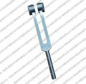 Diapason en alliage d'aluminium 295.8Hz pour l'équilibrage des chakras et la guérison par Reiki fabriqué par TARIQ MFG CO - Product Image 1