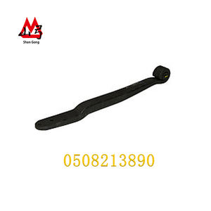 Muelle de Ballesta Tipo Z BPW 88156400 0508213882, Acero Negro, para Camiones de Trabajo Pesado, Embalaje en Palés, 10 Toneladas, Transporte Marítimo - Product Image 4