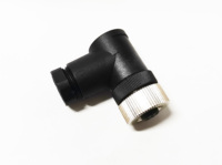 Circulaire M5 M8 M12 Signal Connecteurs Capteur Câble 3 4 5 8 12 Broches Personnalisé IP67 Connecteur Étanche Sans Câble Pour Industriel