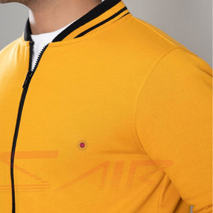 Veste de baseball en laine de haute qualité pour homme, best-seller, style streetwear, imperméable, écologique, veste d'hiver en toile - Product Image 2