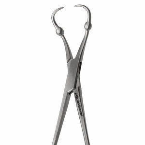 Pinces manuelles Apto Enterprises, équipement chirurgical, 4 pouces, en acier inoxydable médical, pince à serviette Backhaus à embouts sphériques - Product Image 4