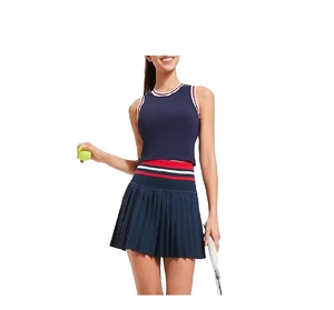 Cheap Price Women Tennis Dress <b>Skirt</b> Breathable Quick Dry Casual Spandex/Nylon Sport Wear Inner Shorts - Product Image 4