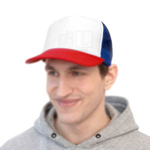 หมวกคนขับรถบรรทุกสินค้ามาใหม่หมวกกลางแจ้งแนวสปอร์ตลำลองแบบสปอร์ต - Product Image 5