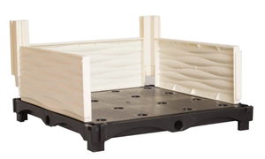 Cama de jardín elevada para uso en interiores y exteriores, bandeja para cultivo de verduras, juego de 1 unidad - Product Image 3