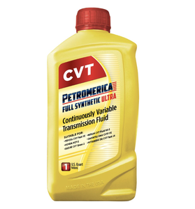 Aceite de Transmisión CVT Sintético Completo Antidesgaste Petromerica, Lubricante Automotriz, Paquete de 6, 1 Cuarto de Galón - Product Image 1