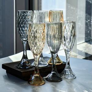 Copa de vino de cristal más vendida, respeta la etiqueta de servicio adecuada en entornos formales, increíblemente elaborada a un precio impresionante - Product Image 4