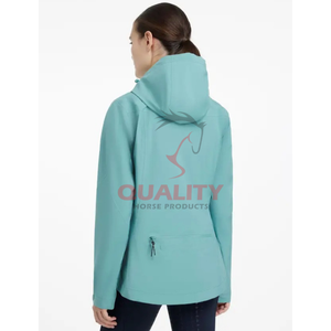 Nouvelle arrive2025 veste d'équitation tissu imperméable et respirant premium stretch coupe ergonomique manteau d'entraînement équestre élégant - Product Image 3